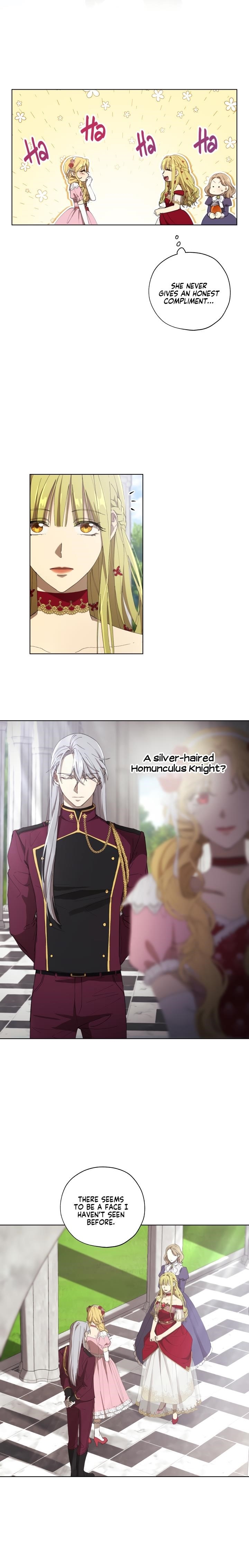 The Princess Imprints the Traitor Chapter 7 - Page 3 in English