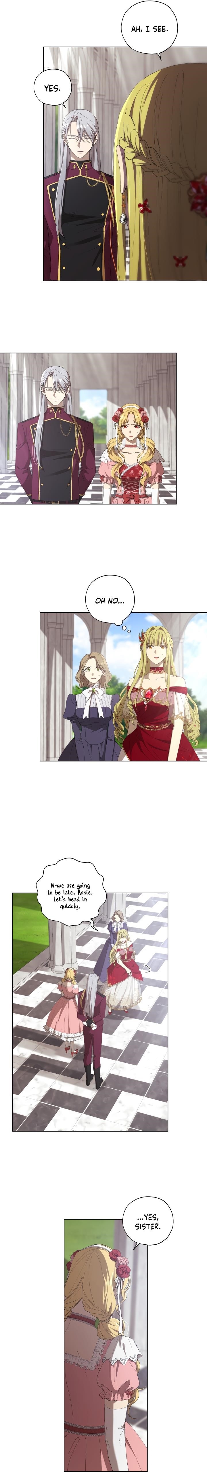 The Princess Imprints the Traitor Chapter 7 - Page 8 in English