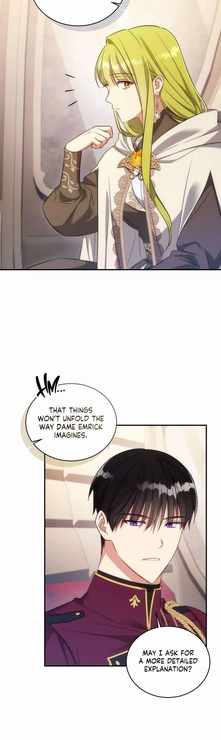 The Princess Imprints the Traitor Chapter 70 - Page 20 in English