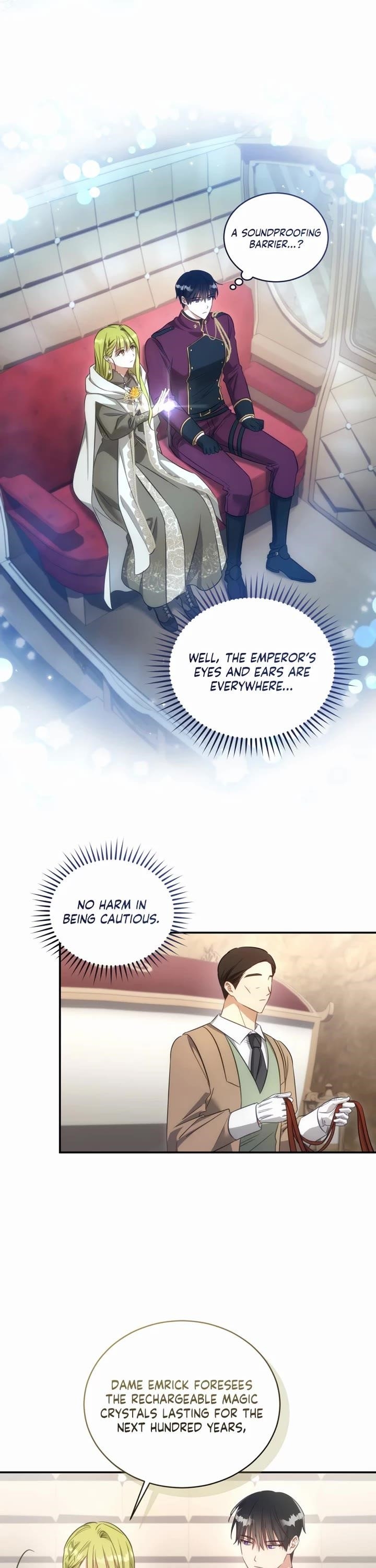 The Princess Imprints the Traitor Chapter 70 - Page 22 in English
