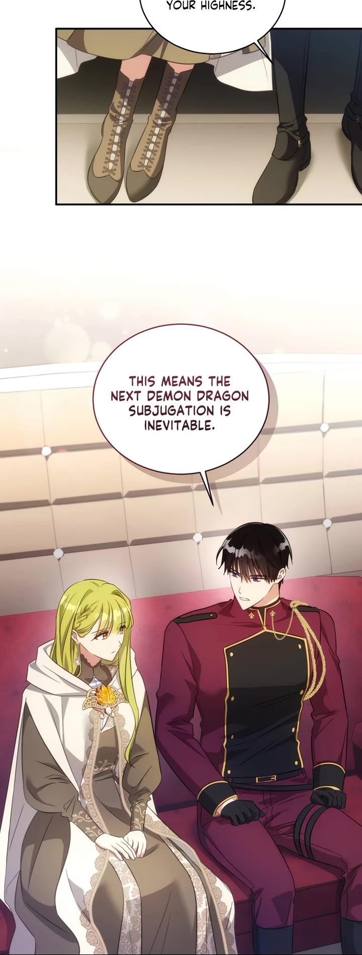 The Princess Imprints the Traitor Chapter 70 - Page 25 in English