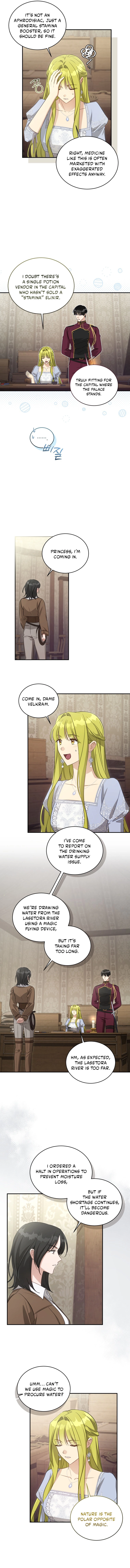 The Princess Imprints the Traitor Chapter 71 - Page 7 in English