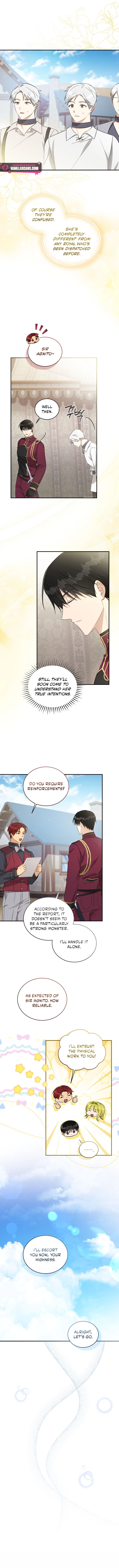 The Princess Imprints the Traitor Chapter 73 - Page 4 in English