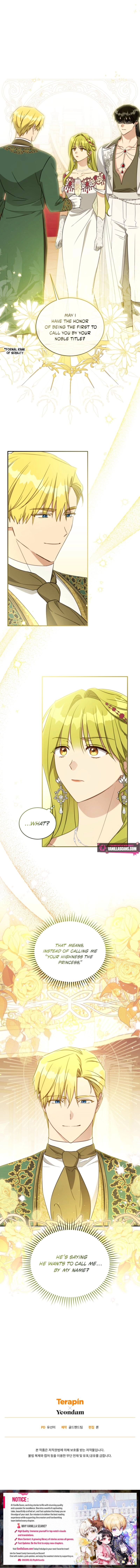 The Princess Imprints the Traitor Chapter 78 - Page 8 in English