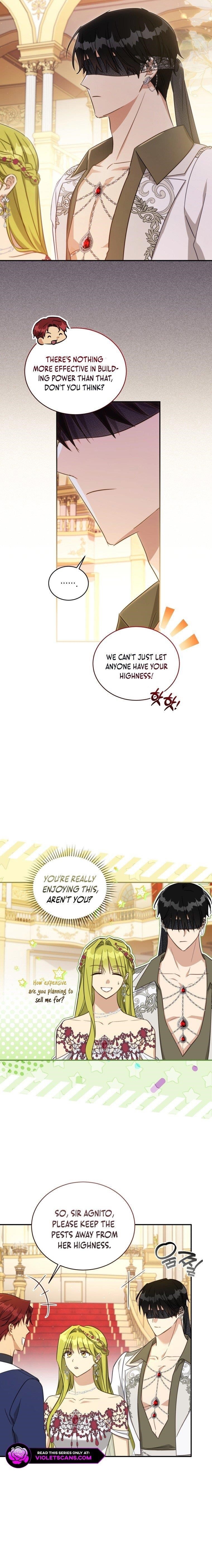 The Princess Imprints the Traitor Chapter 79 - Page 10 in English