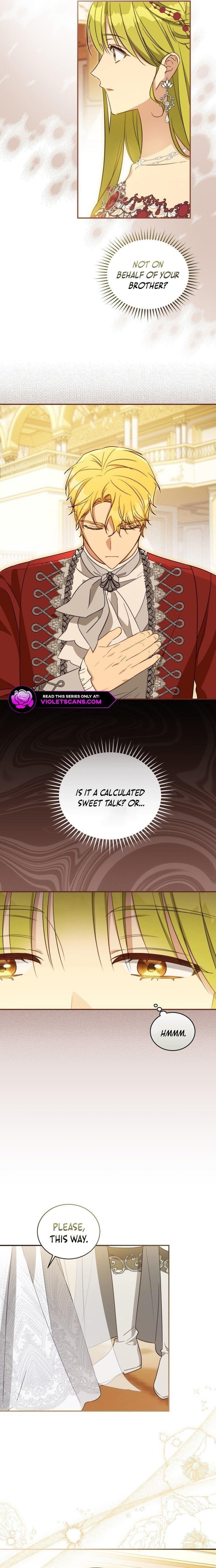 The Princess Imprints the Traitor Chapter 79 - Page 15 in English
