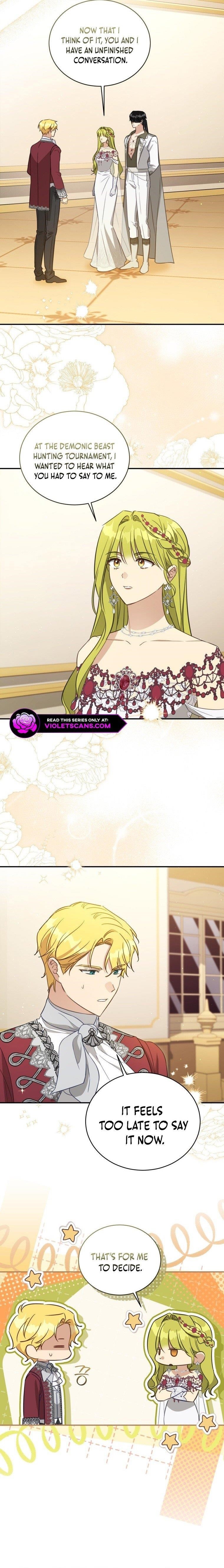 The Princess Imprints the Traitor Chapter 79 - Page 16 in English