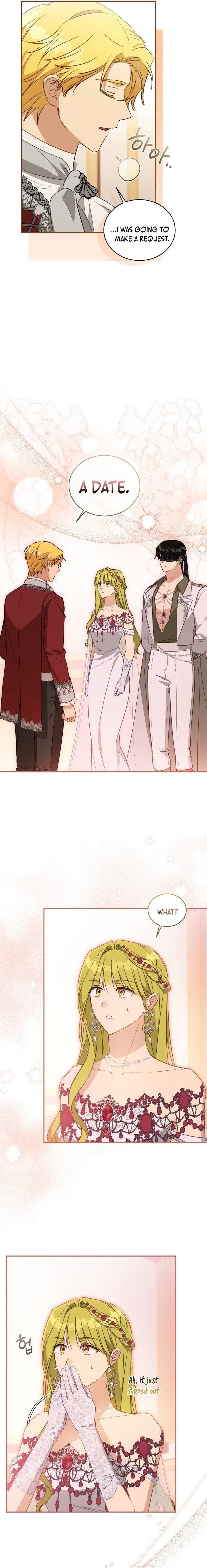 The Princess Imprints the Traitor Chapter 79 - Page 17 in English