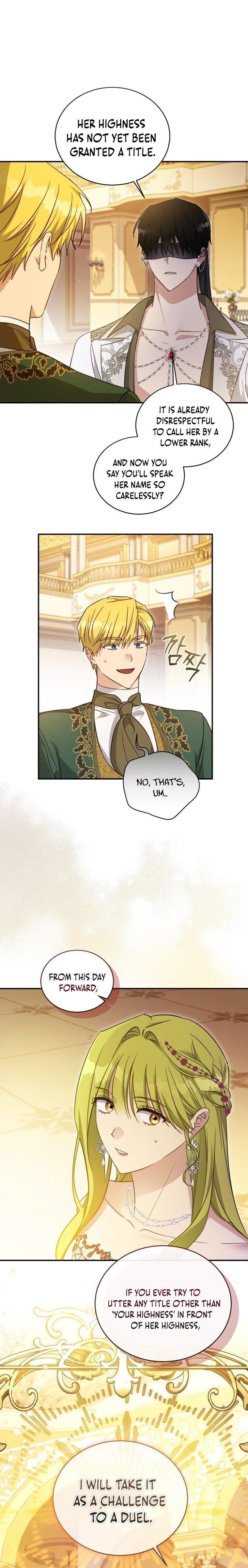 The Princess Imprints the Traitor Chapter 79 - Page 4 in English