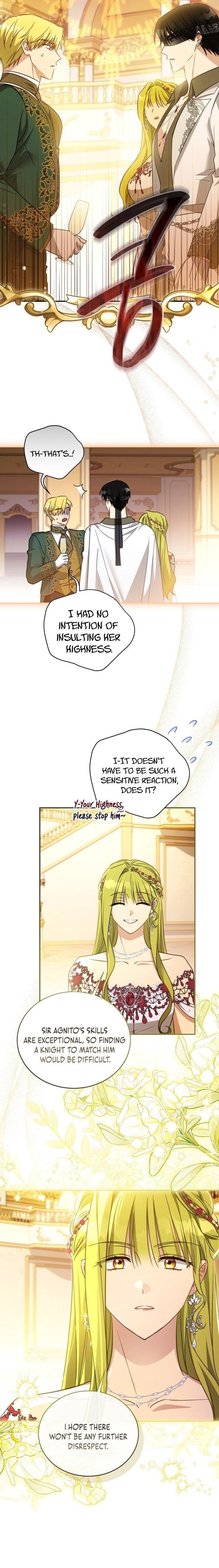 The Princess Imprints the Traitor Chapter 79 - Page 5 in English
