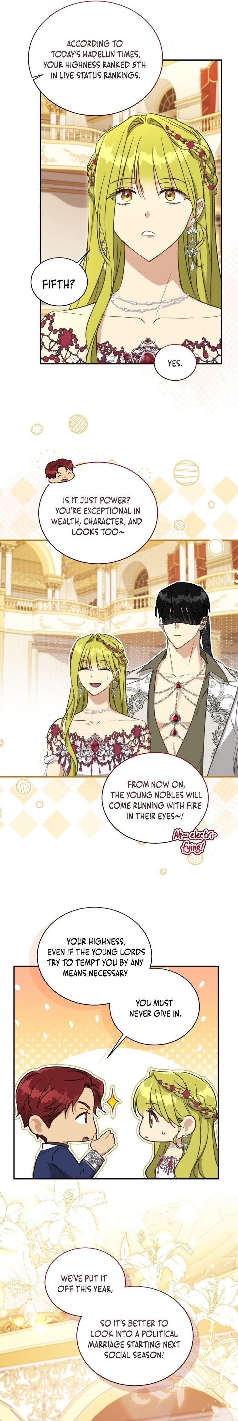 The Princess Imprints the Traitor Chapter 79 - Page 9 in English