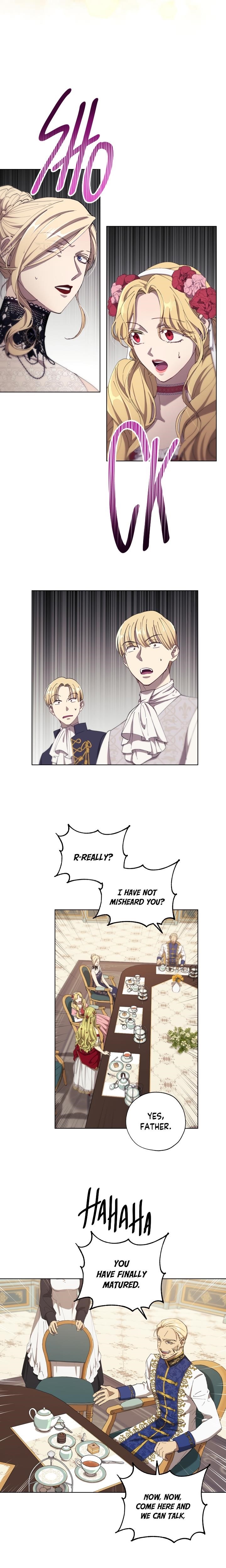 The Princess Imprints the Traitor Chapter 8 - Page 13 in English