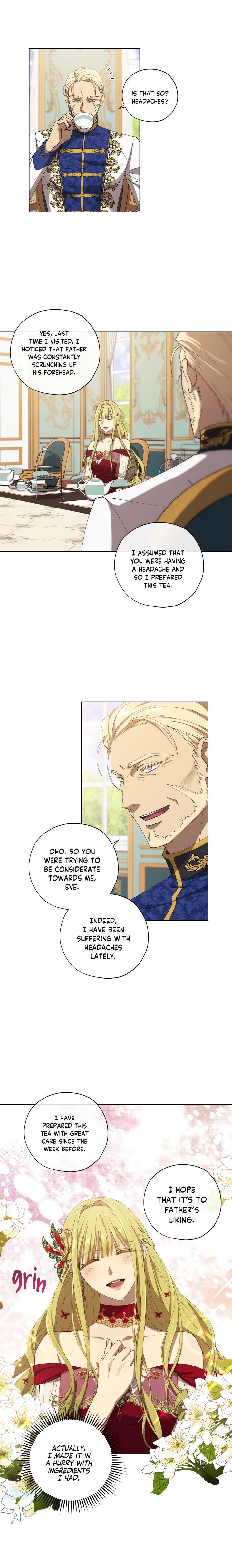 The Princess Imprints the Traitor Chapter 8 - Page 4 in English