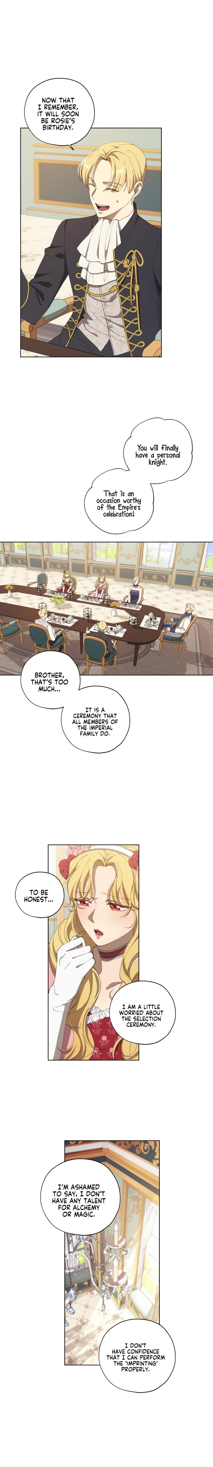 The Princess Imprints the Traitor Chapter 8 - Page 8 in English