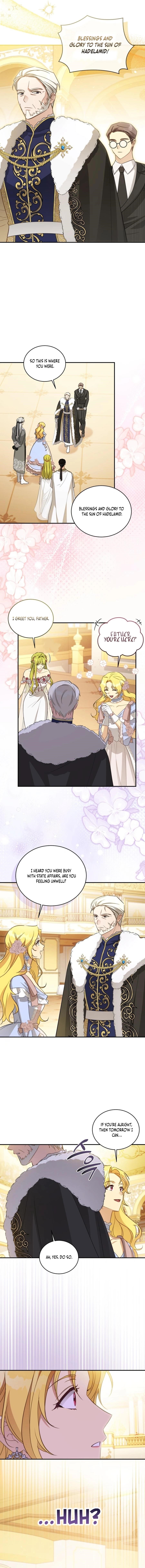 The Princess Imprints the Traitor Chapter 80 - Page 11 in English