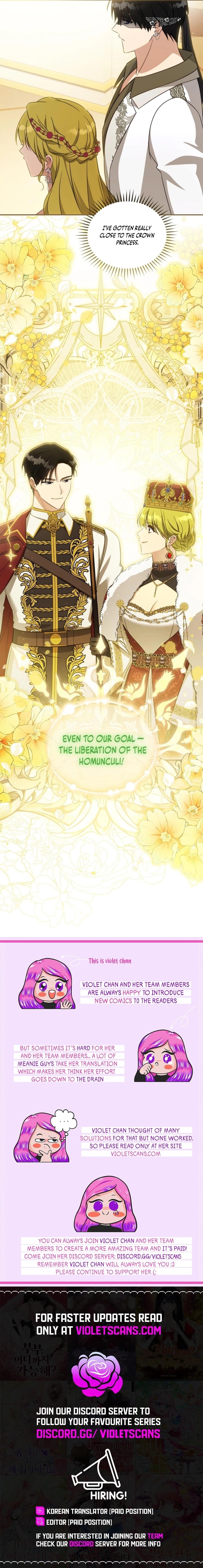 The Princess Imprints the Traitor Chapter 80 - Page 15 in English