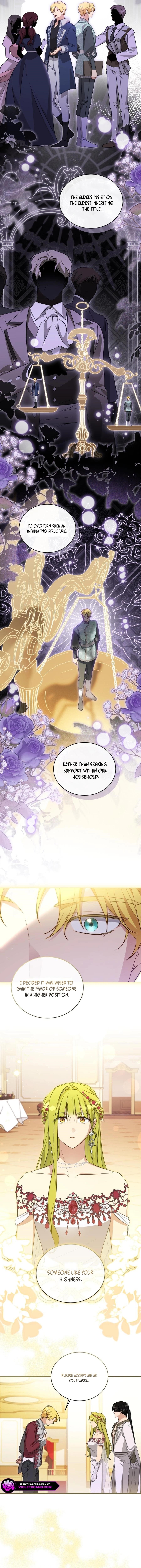 The Princess Imprints the Traitor Chapter 80 - Page 5 in English