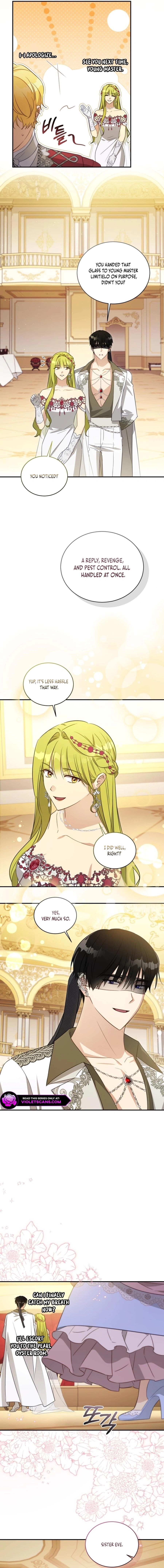 The Princess Imprints the Traitor Chapter 80 - Page 8 in English