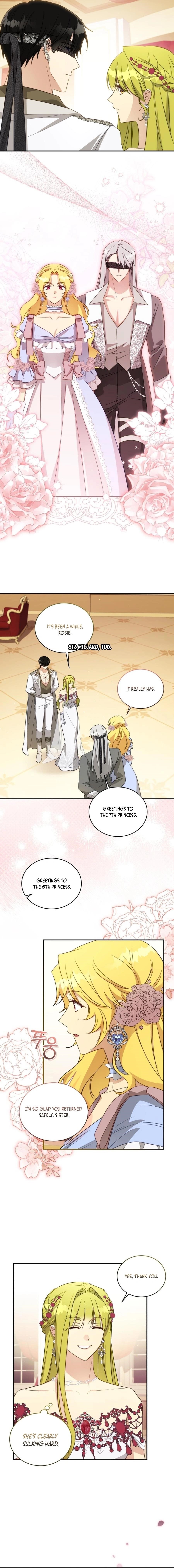 The Princess Imprints the Traitor Chapter 80 - Page 9 in English