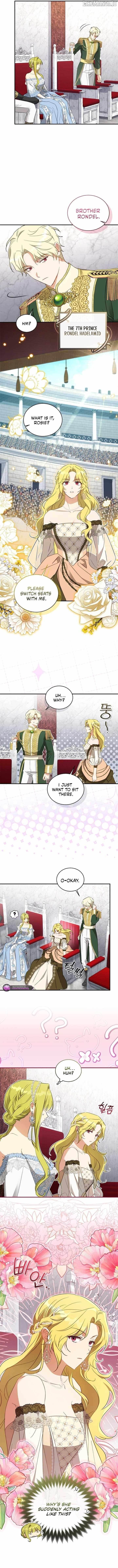 The Princess Imprints the Traitor Chapter 92 - Page 12 in English