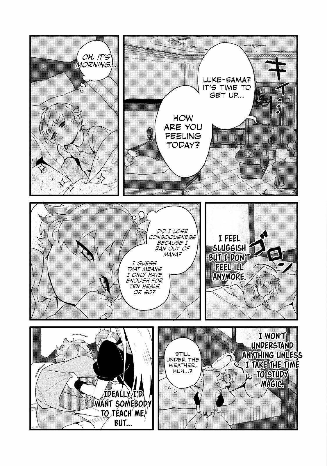 The Lazy Aristocrat Chapter 1 - Page 11 in English