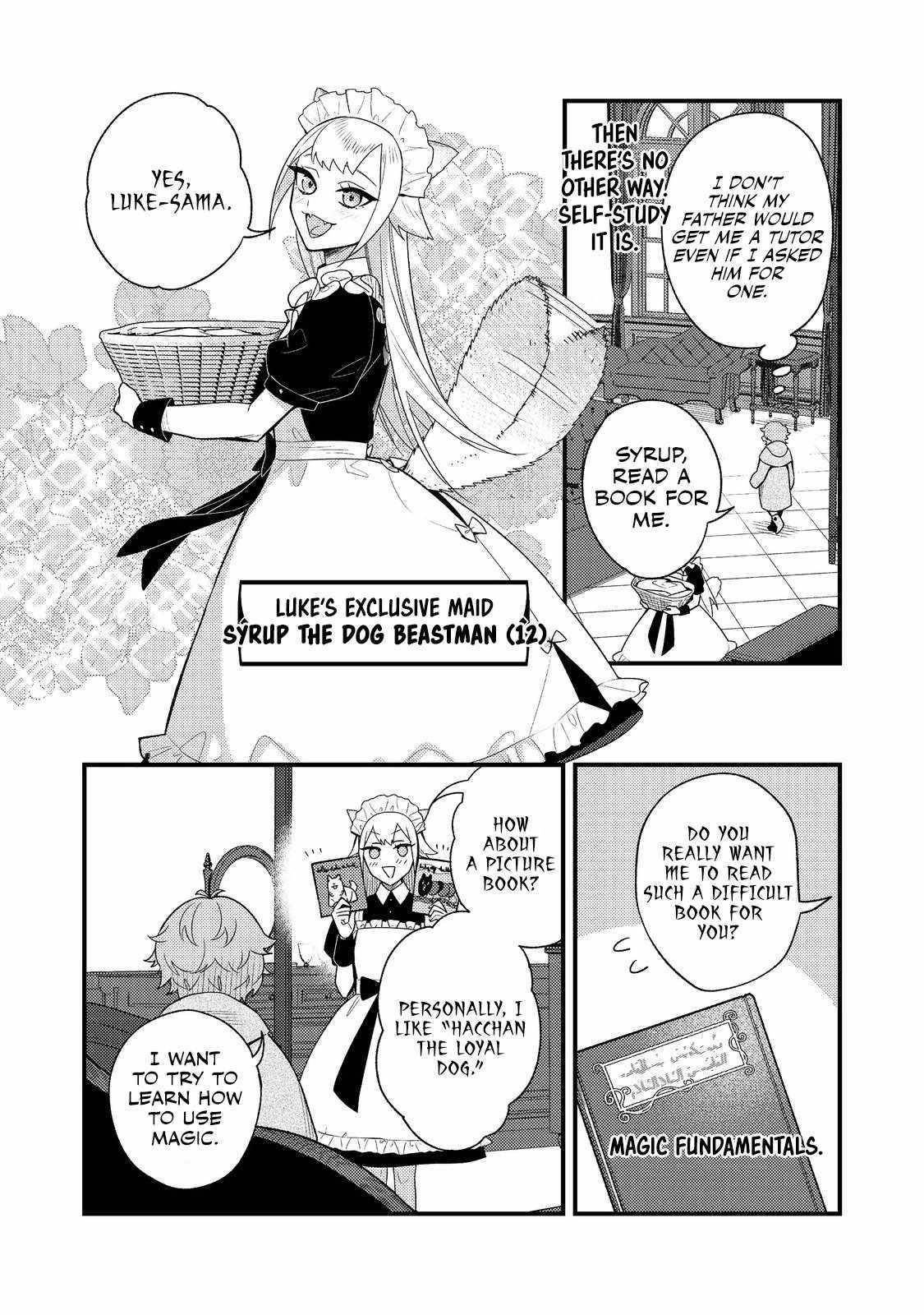 The Lazy Aristocrat Chapter 1 - Page 12 in English
