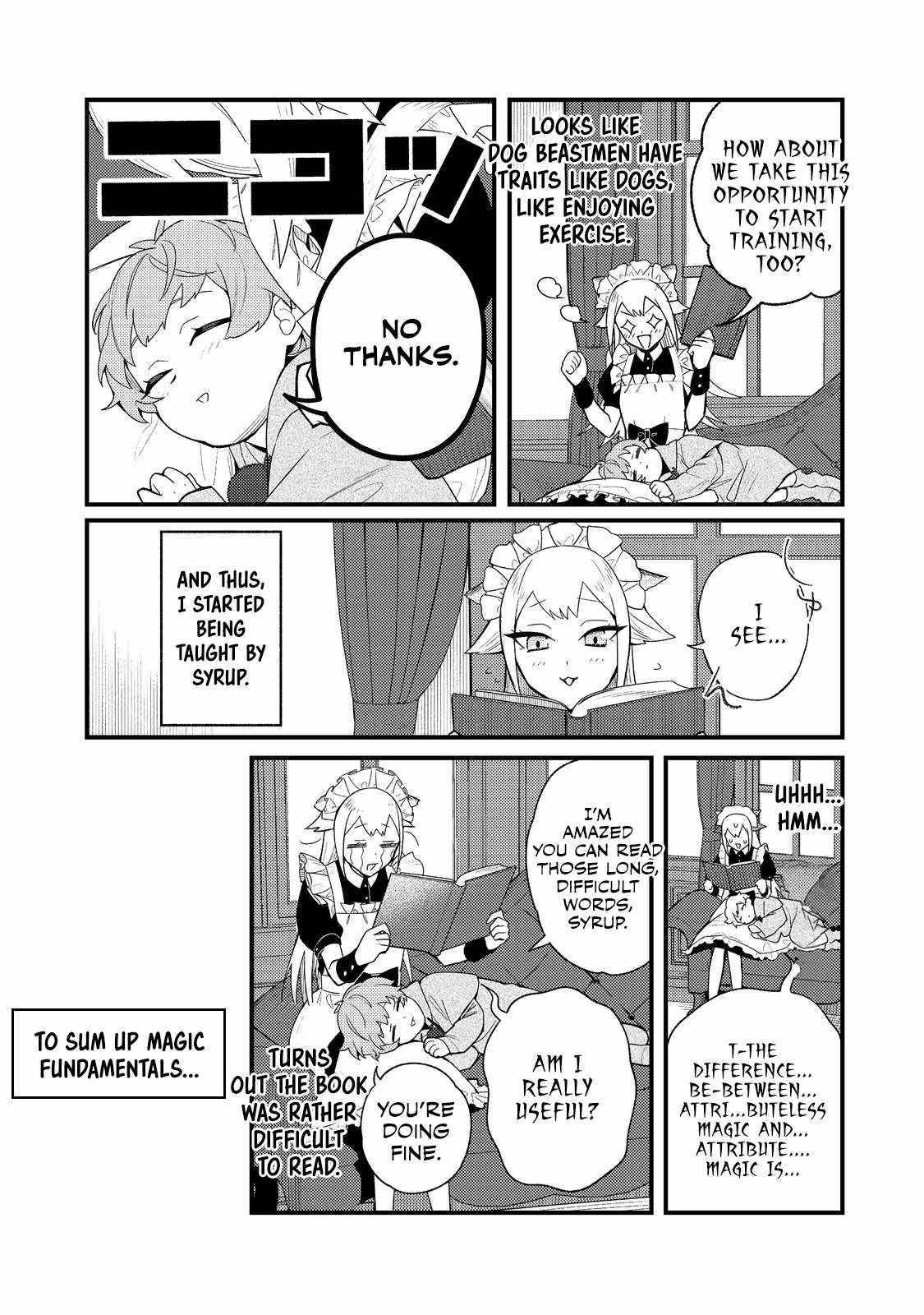 The Lazy Aristocrat Chapter 1 - Page 14 in English