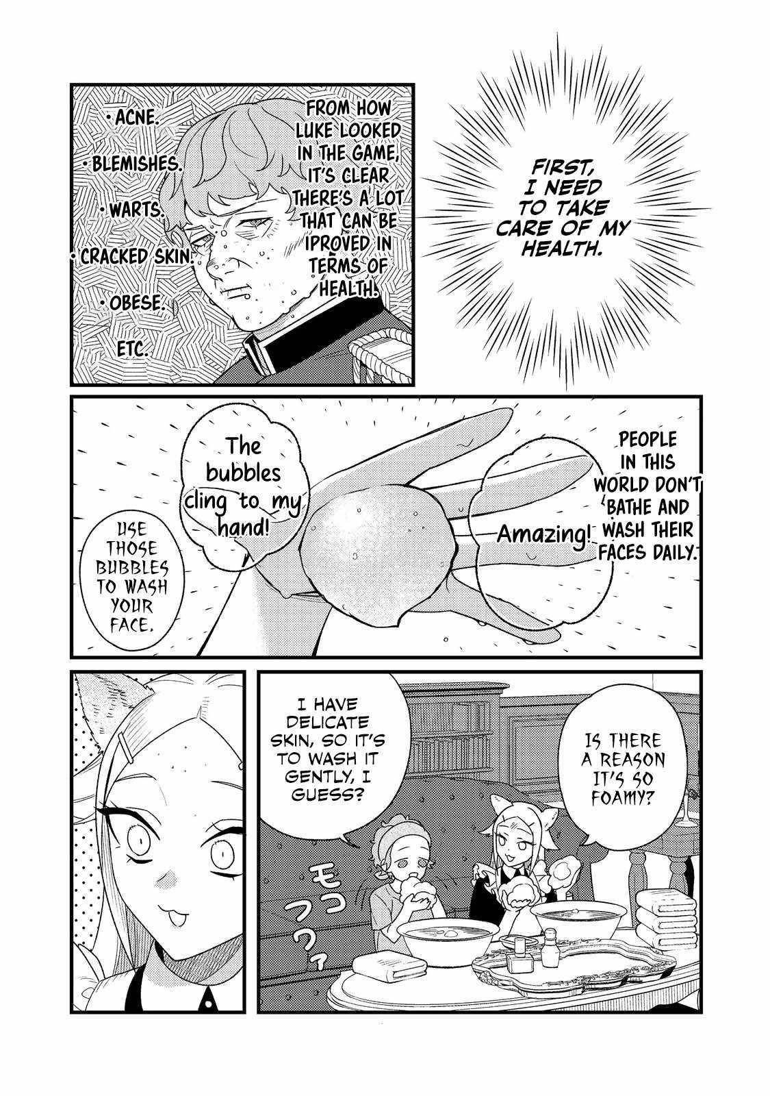 The Lazy Aristocrat Chapter 1 - Page 19 in English