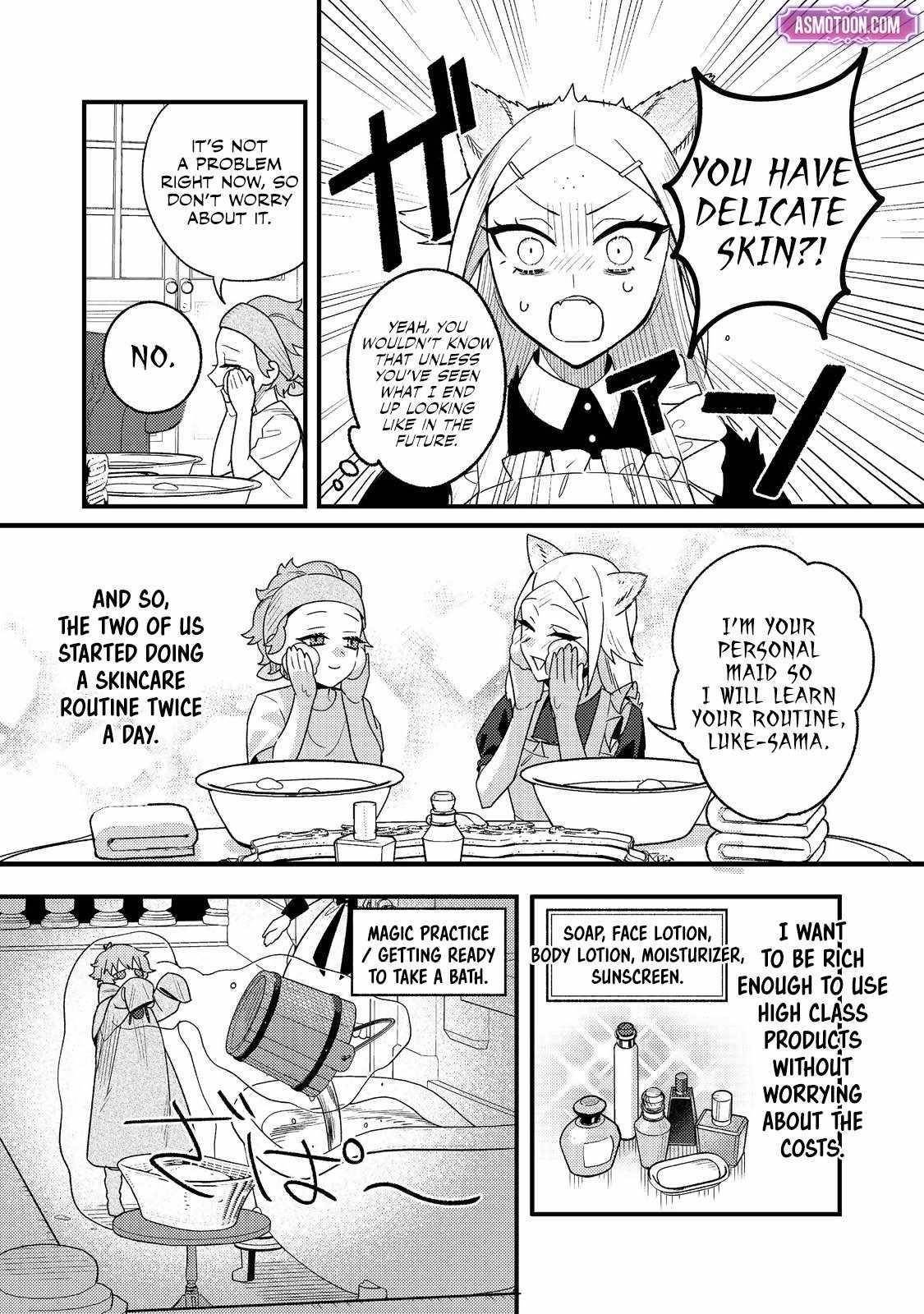 The Lazy Aristocrat Chapter 1 - Page 20 in English