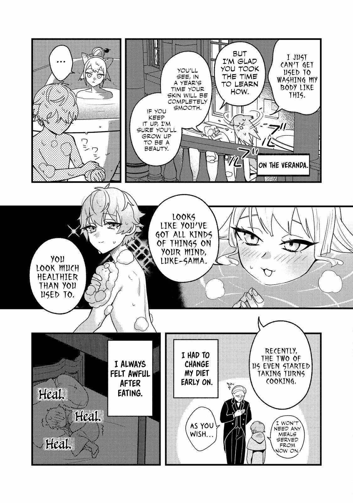 The Lazy Aristocrat Chapter 1 - Page 21 in English