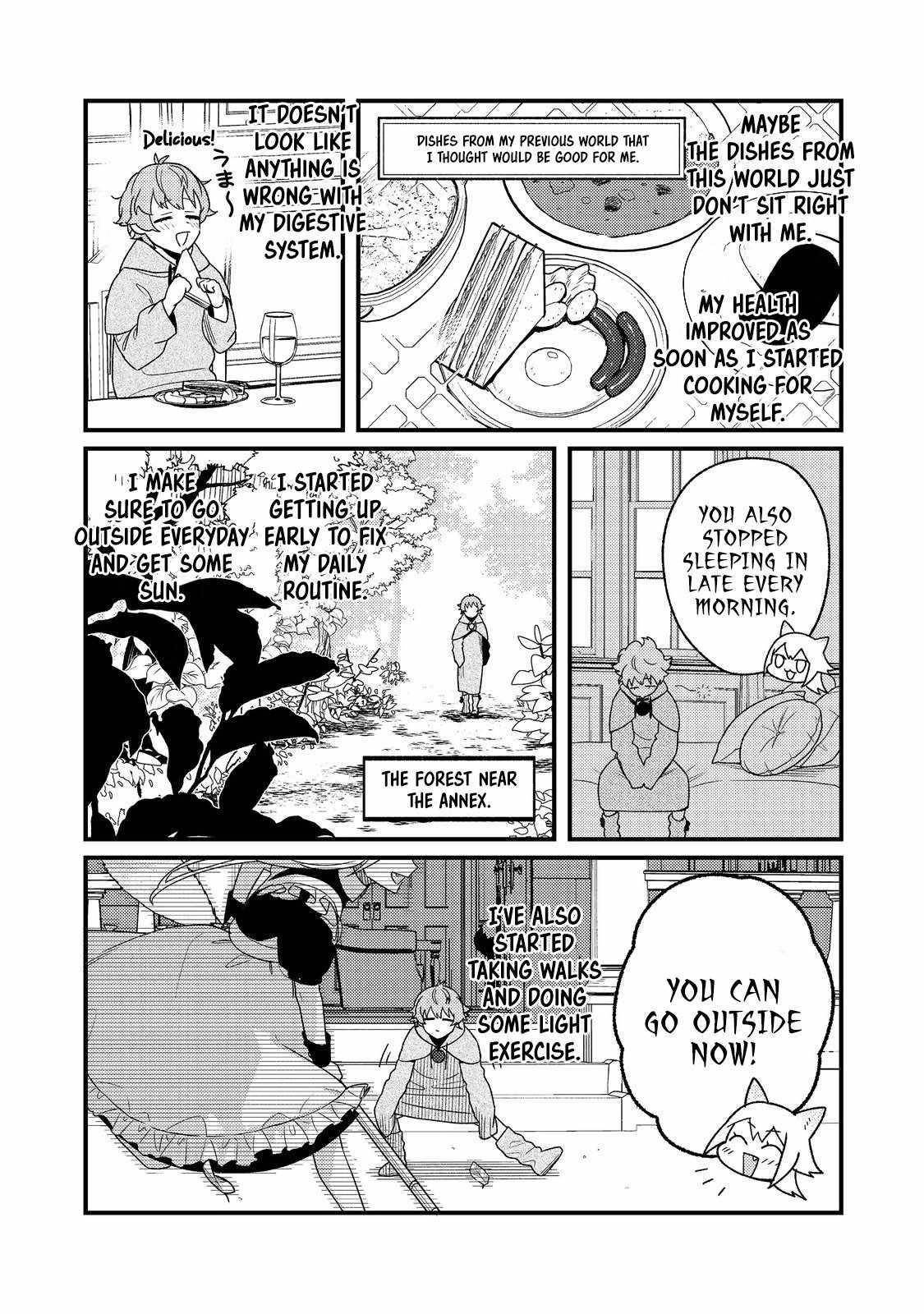 The Lazy Aristocrat Chapter 1 - Page 22 in English