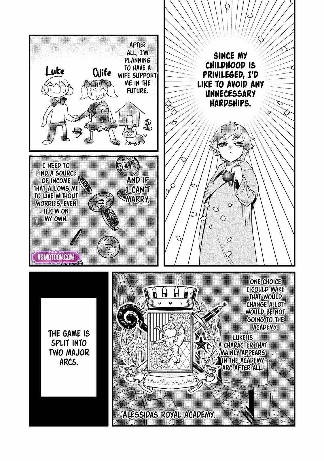 The Lazy Aristocrat Chapter 1 - Page 26 in English