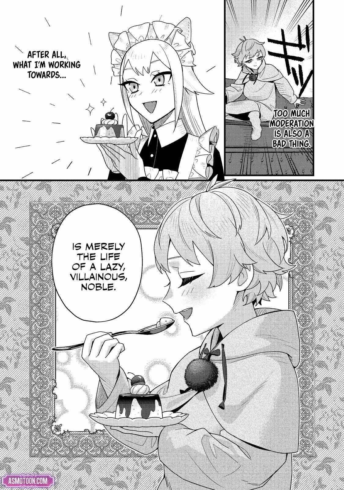 The Lazy Aristocrat Chapter 1 - Page 38 in English
