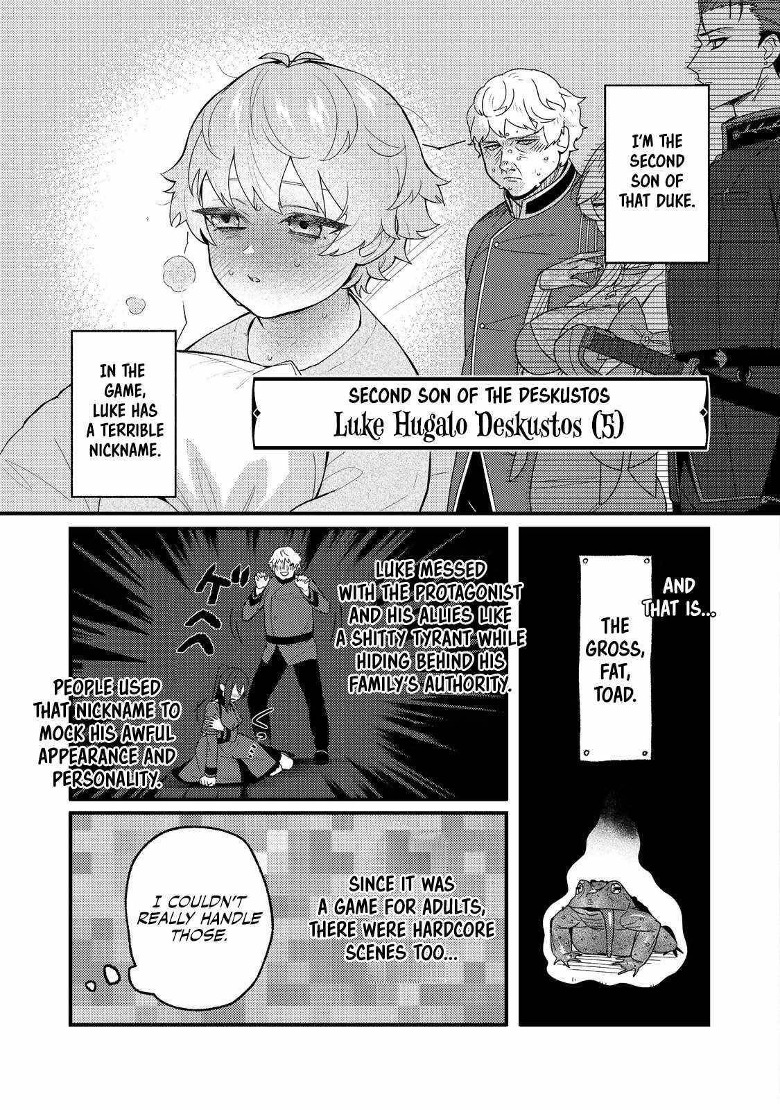 The Lazy Aristocrat Chapter 1 - Page 5 in English
