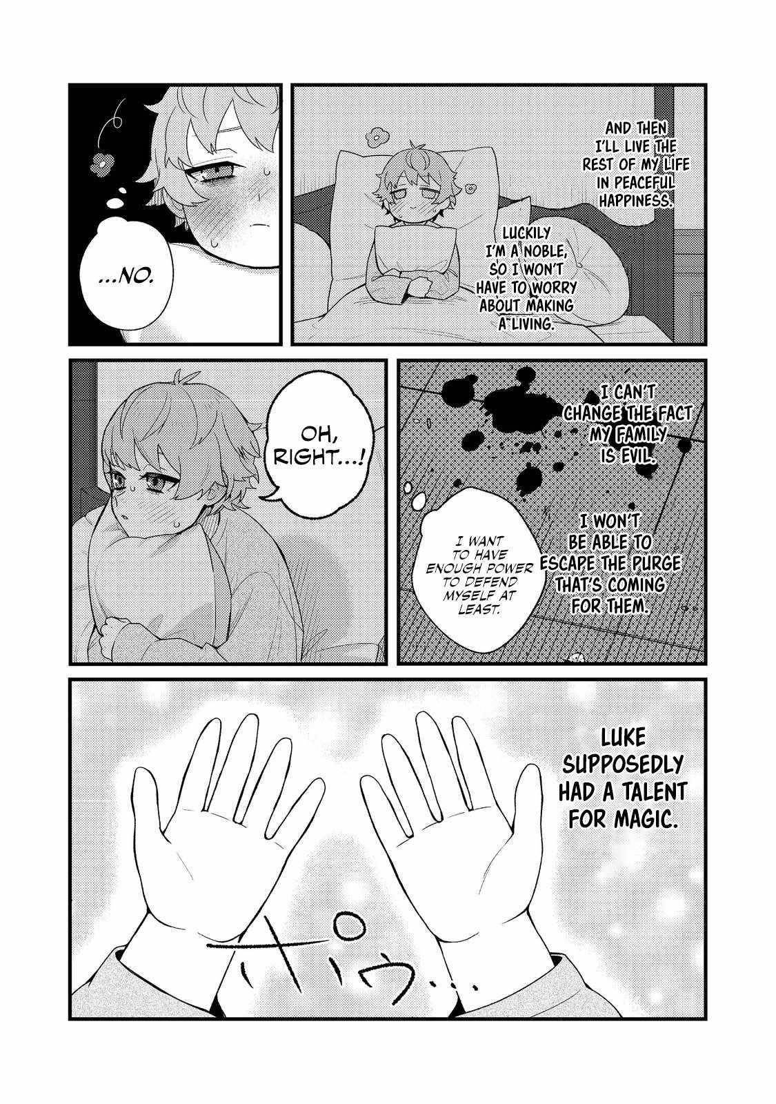 The Lazy Aristocrat Chapter 1 - Page 8 in English