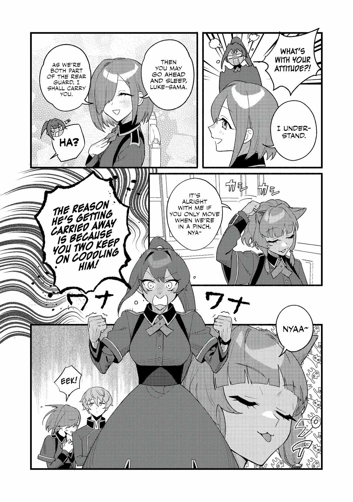 The Lazy Aristocrat Chapter 10 - Page 11 in English