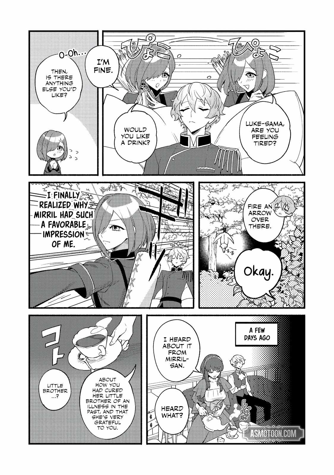 The Lazy Aristocrat Chapter 10 - Page 16 in English