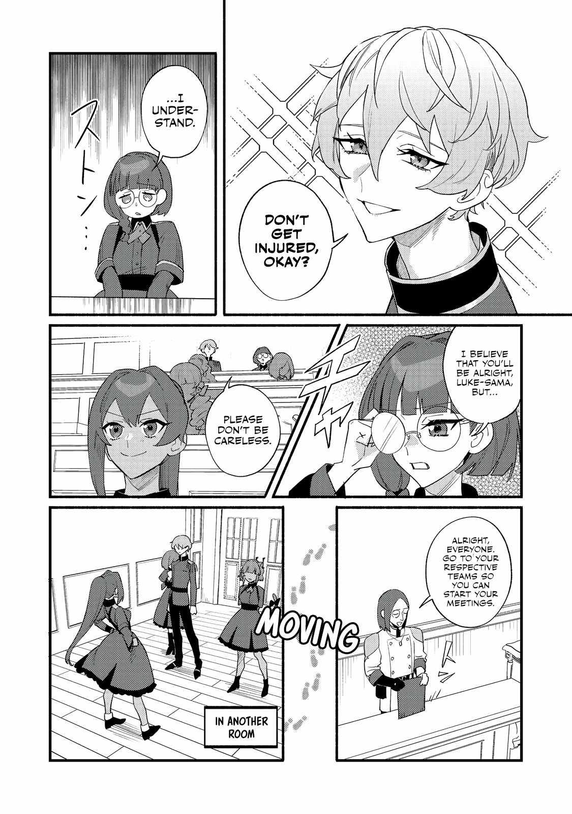 The Lazy Aristocrat Chapter 10 - Page 5 in English