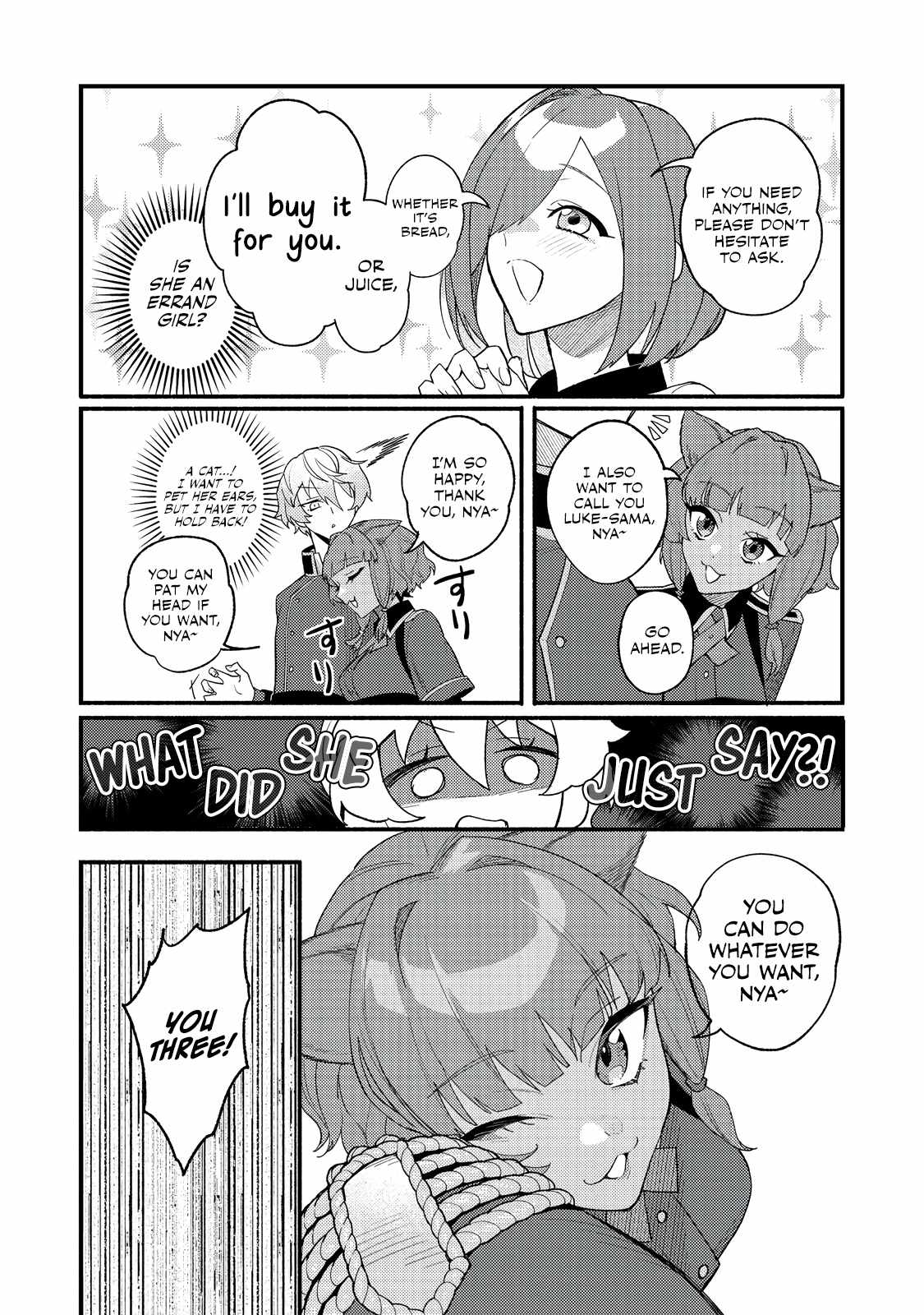The Lazy Aristocrat Chapter 10 - Page 7 in English