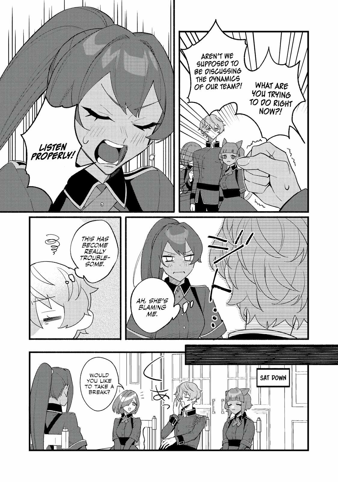 The Lazy Aristocrat Chapter 10 - Page 8 in English