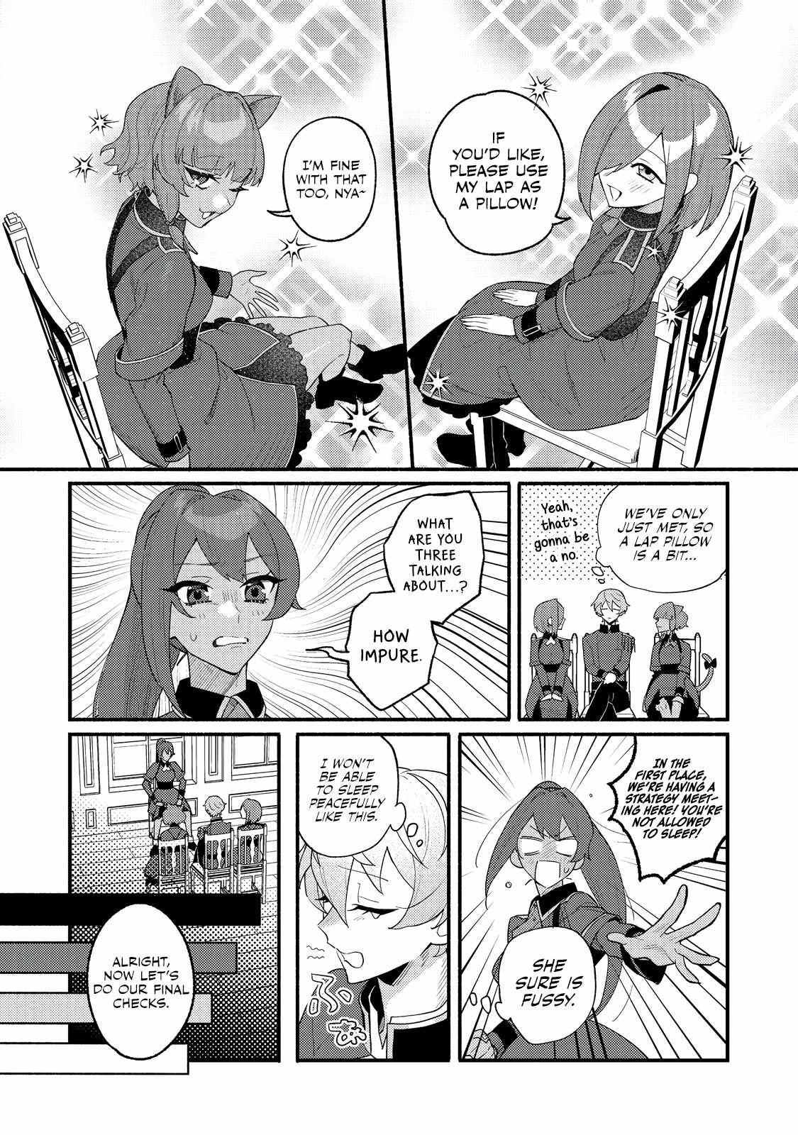 The Lazy Aristocrat Chapter 10 - Page 9 in English