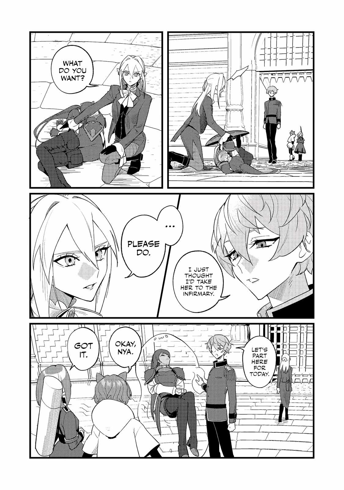 The Lazy Aristocrat Chapter 11 - Page 10 in English