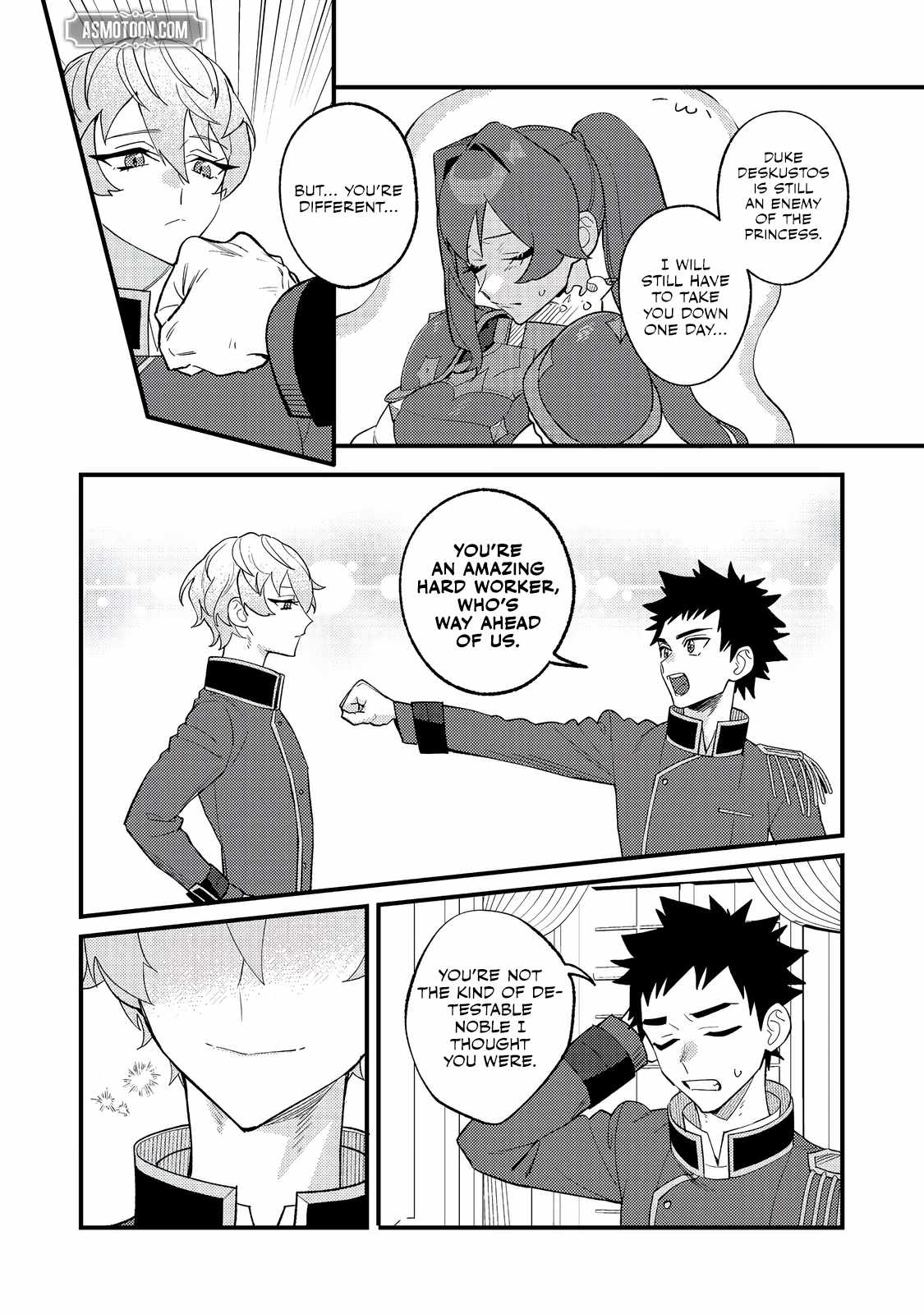 The Lazy Aristocrat Chapter 11 - Page 19 in English