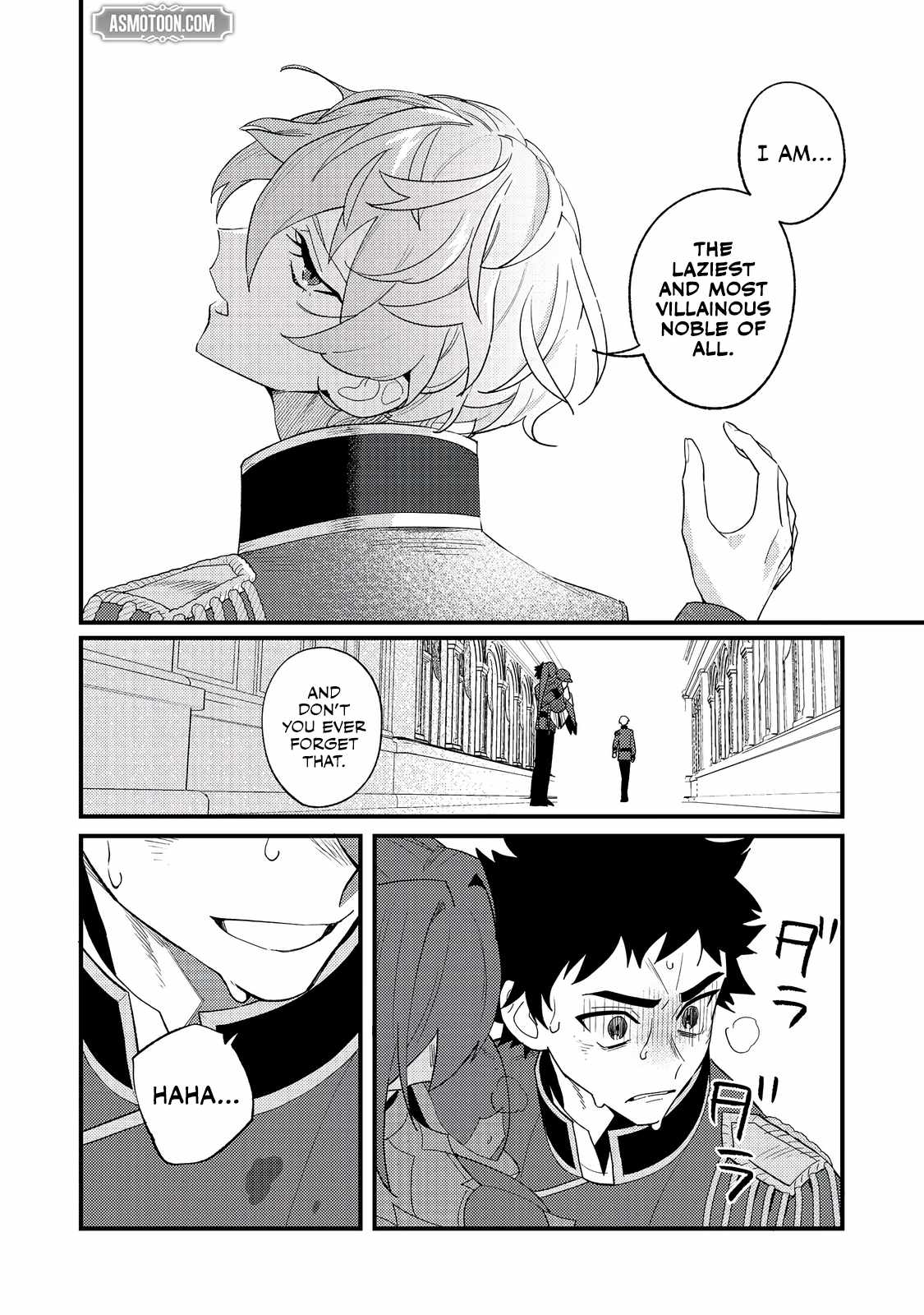 The Lazy Aristocrat Chapter 11 - Page 23 in English
