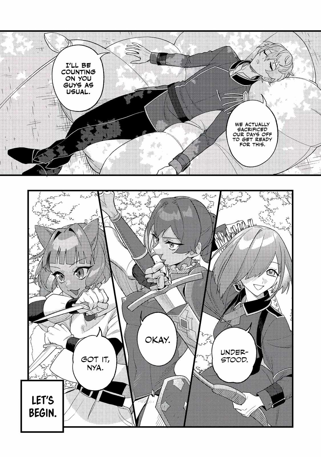 The Lazy Aristocrat Chapter 11 - Page 30 in English