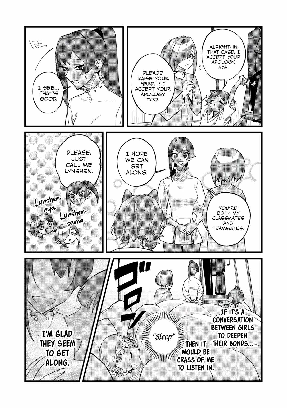 The Lazy Aristocrat Chapter 12 - Page 10 in English