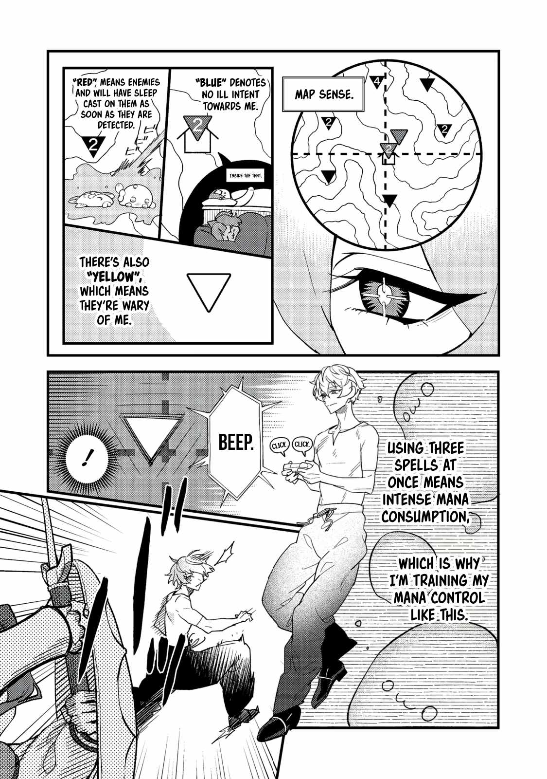The Lazy Aristocrat Chapter 12 - Page 12 in English