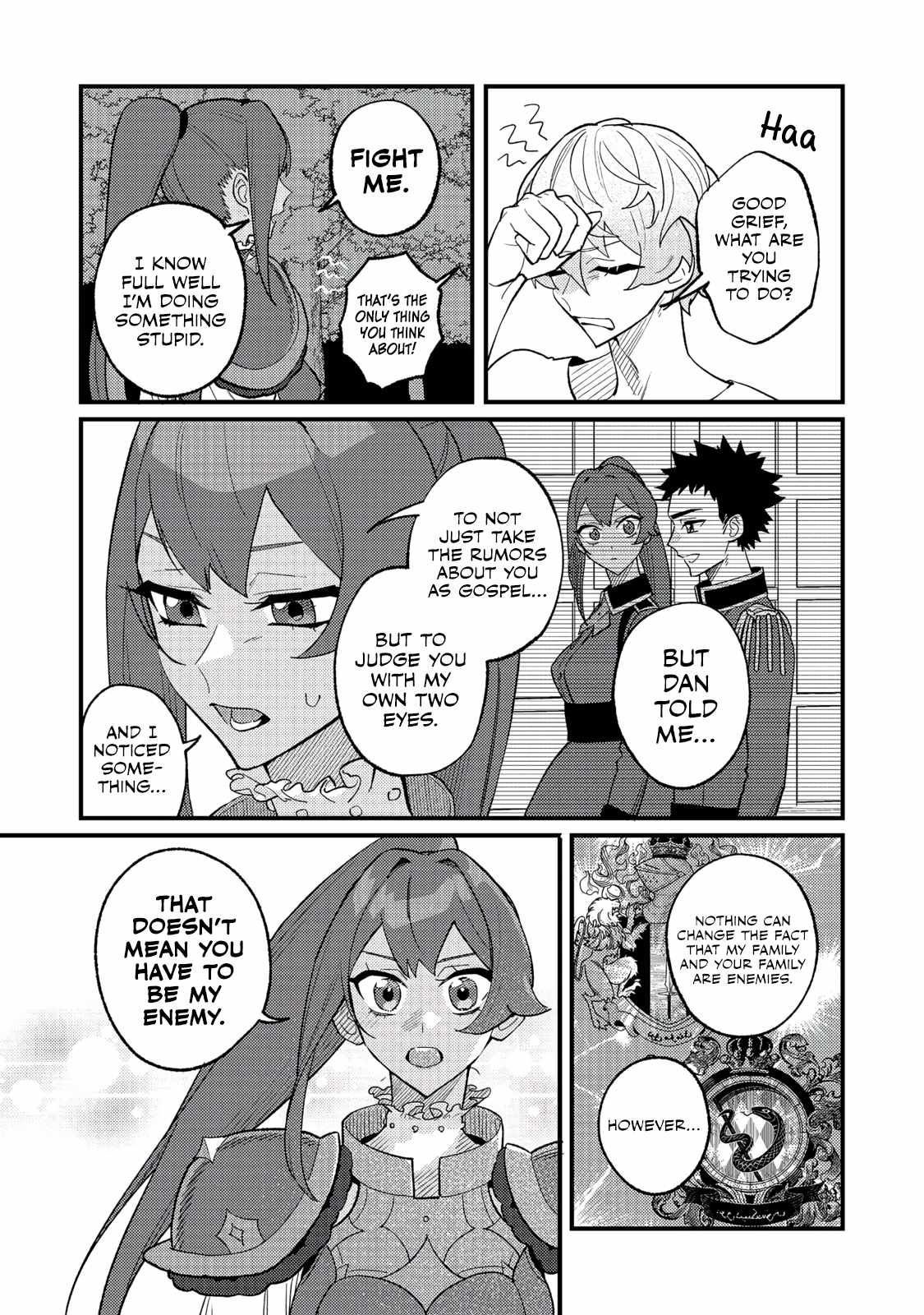The Lazy Aristocrat Chapter 12 - Page 14 in English
