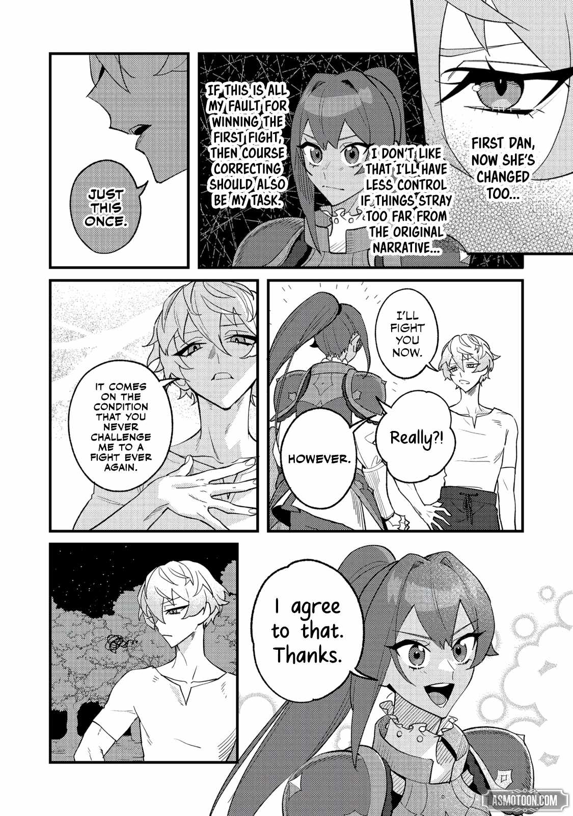 The Lazy Aristocrat Chapter 12 - Page 15 in English