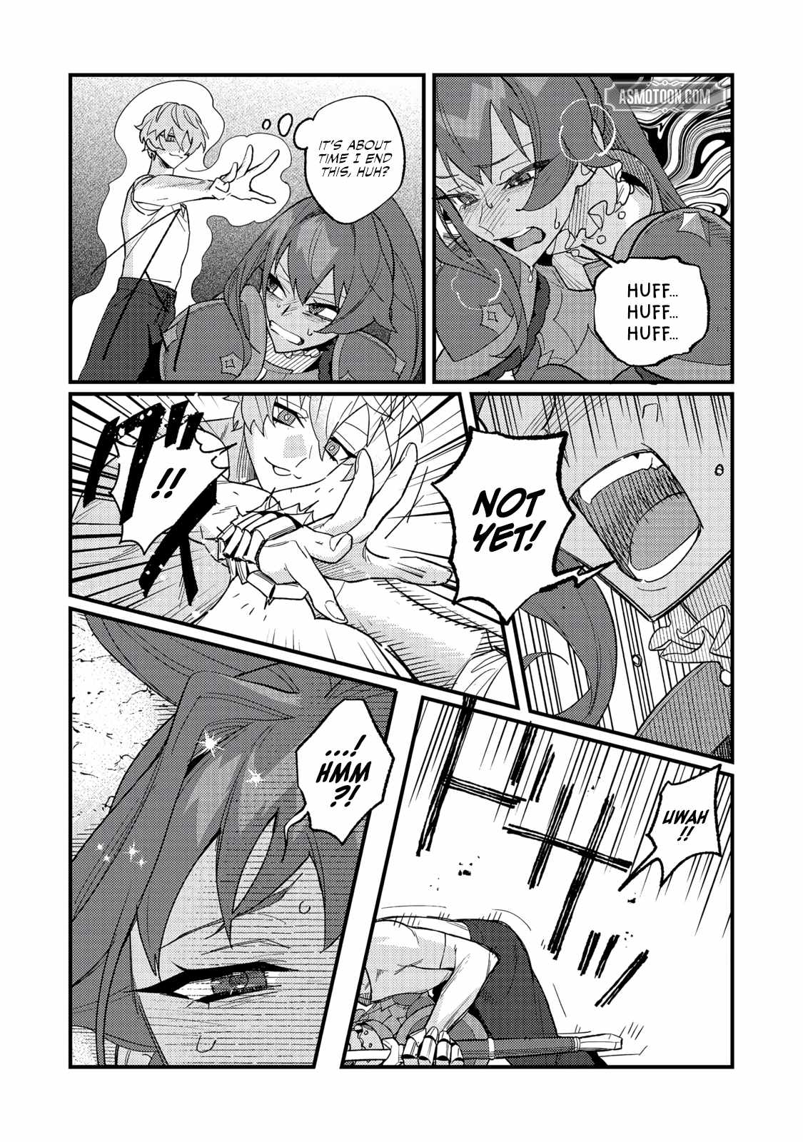 The Lazy Aristocrat Chapter 12 - Page 19 in English